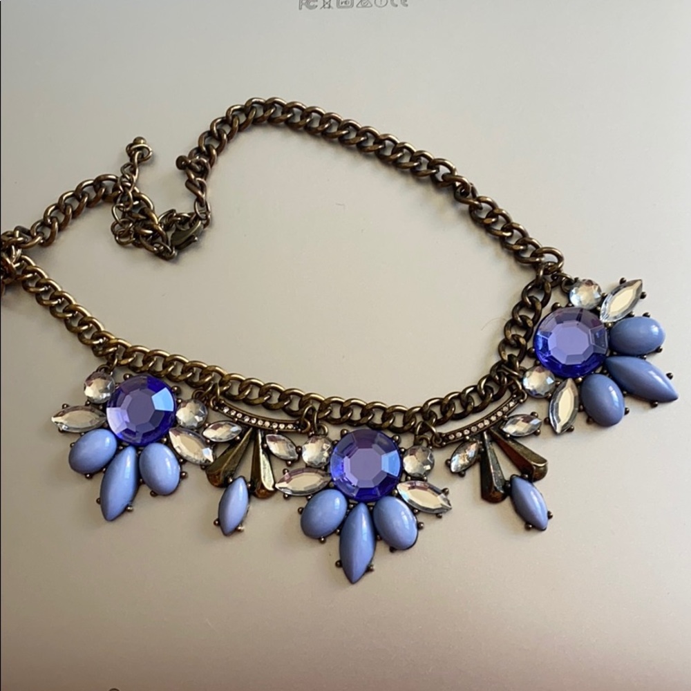JCrew statement necklace